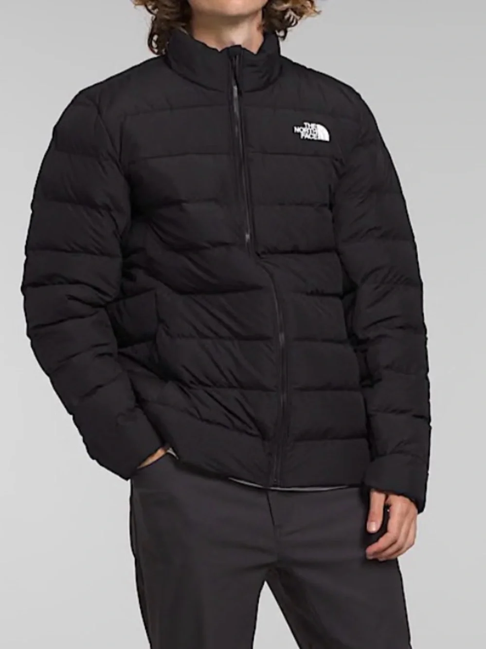 The North Face Black Men's Aconcagua 3 Hooded Puffer Jacket